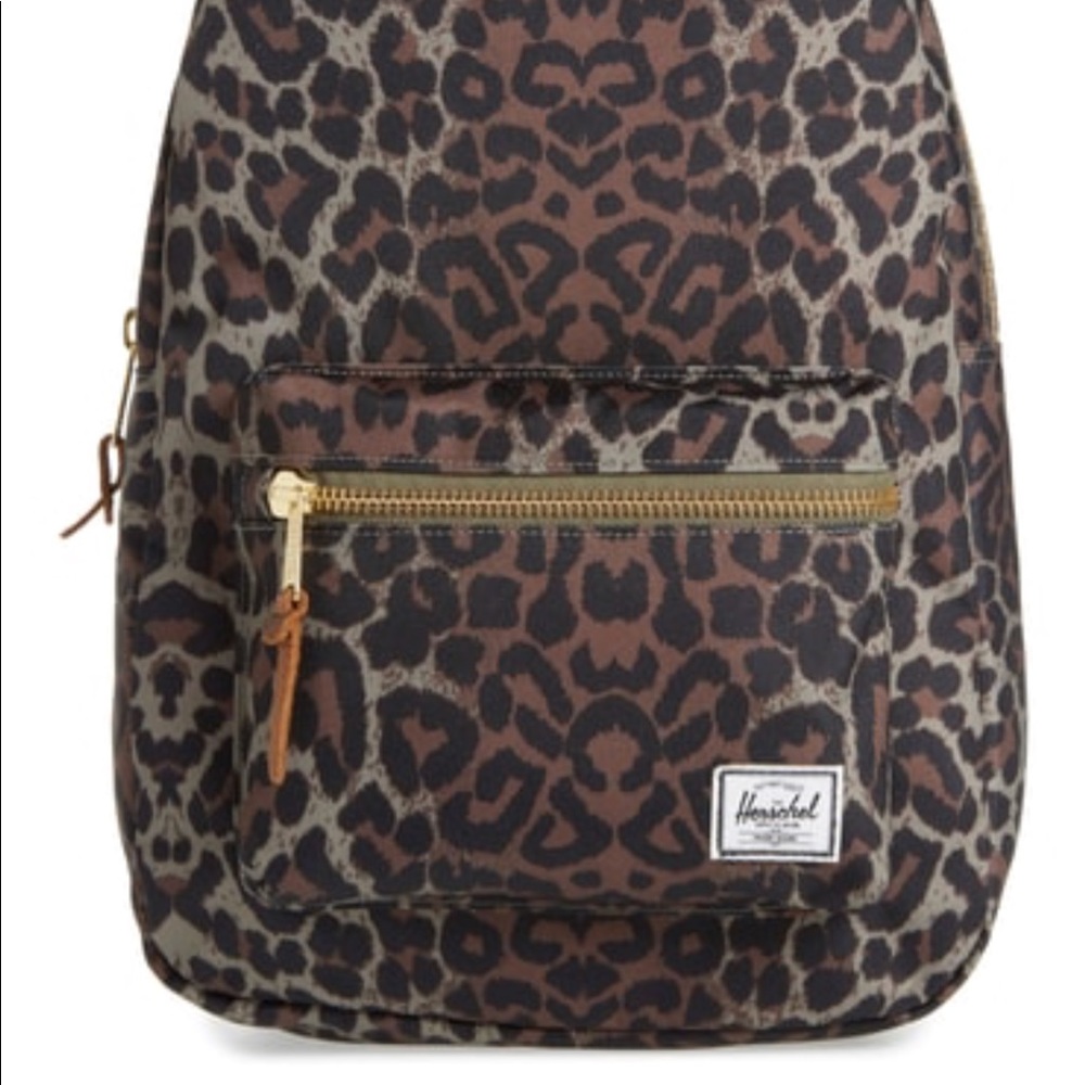 Leopard Herschel Supply Company Backpack